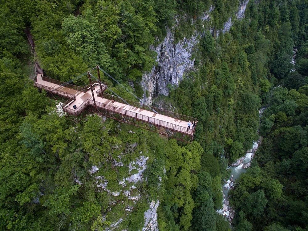 Okatse Canyon