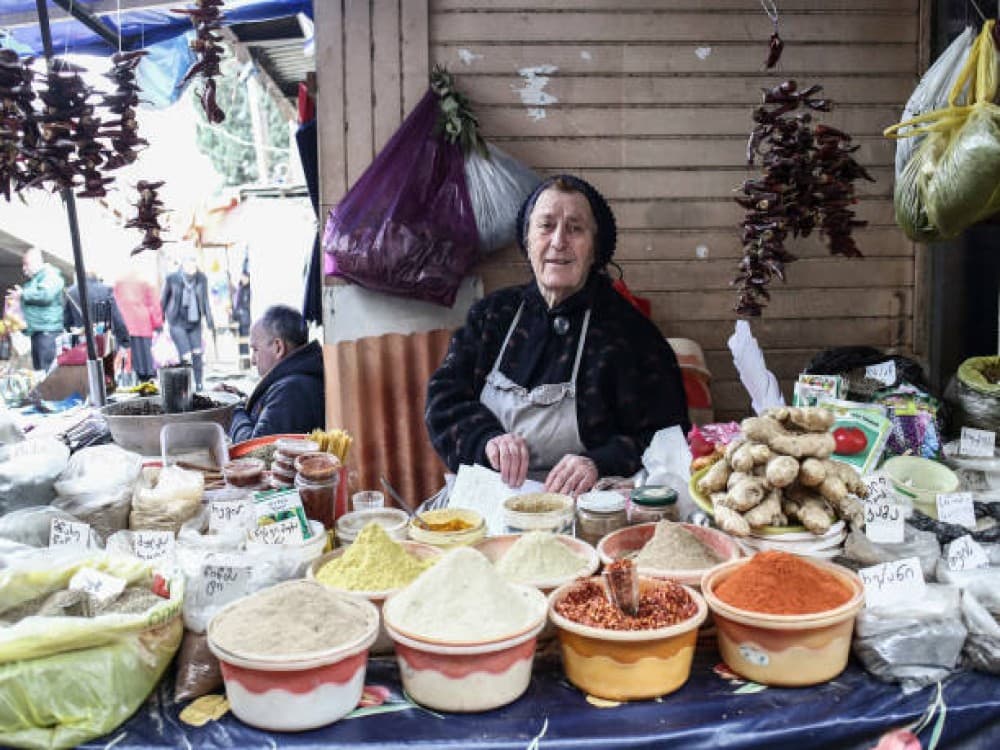 Kutaisi Market