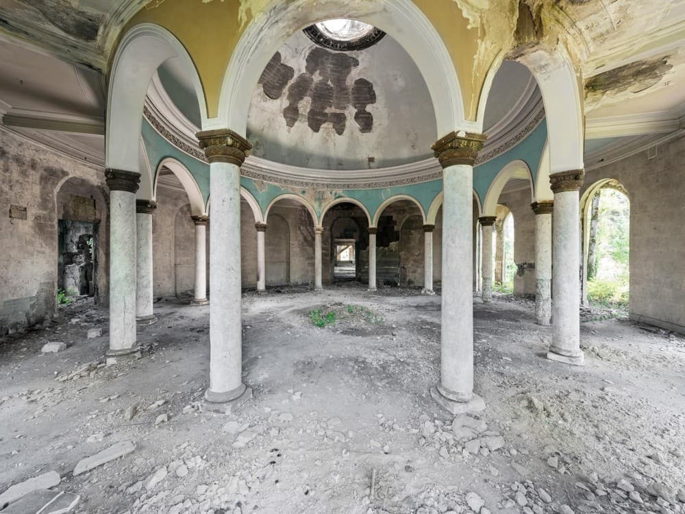 Abandoned Sanatorium Gruziya