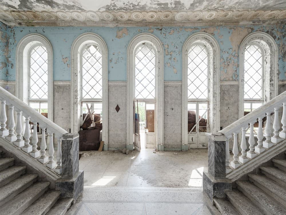 Abandoned Sanatorium Gruziya