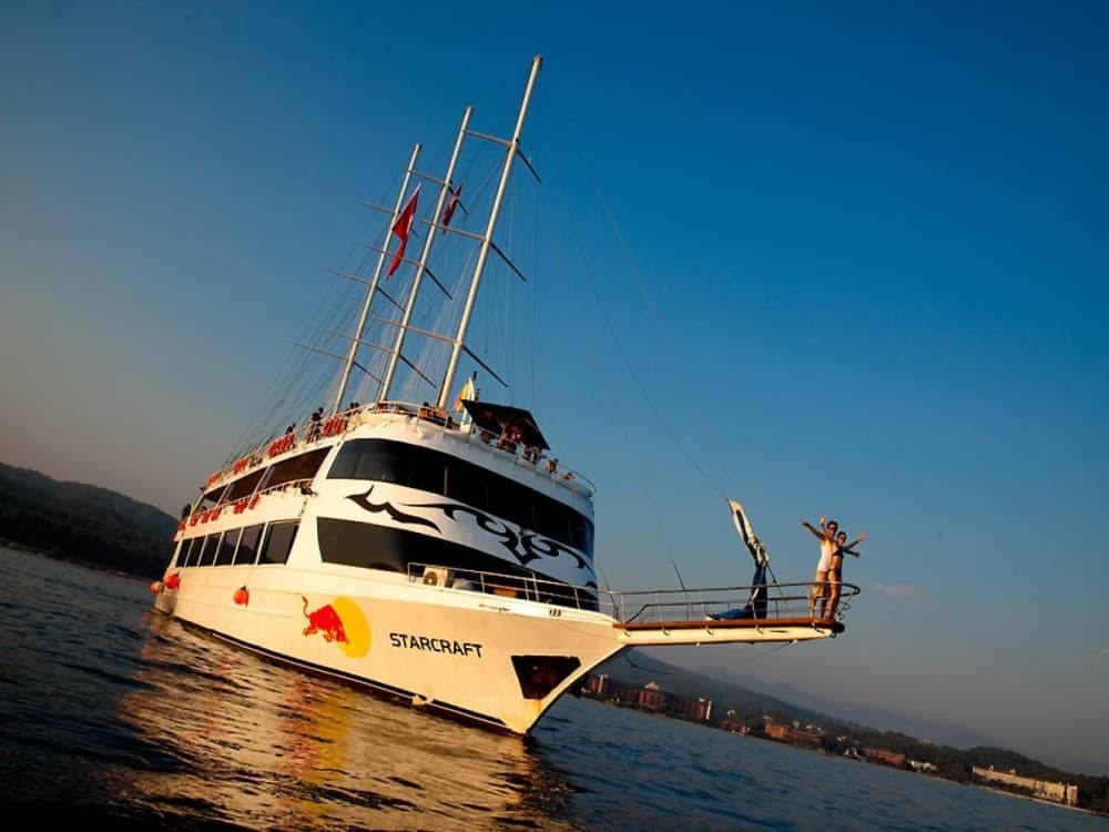 Alanya Boat Trip