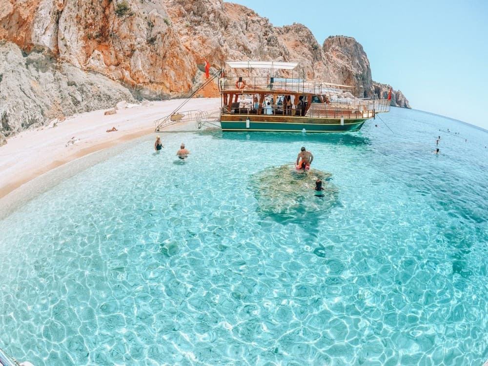 Alanya Boat Trip