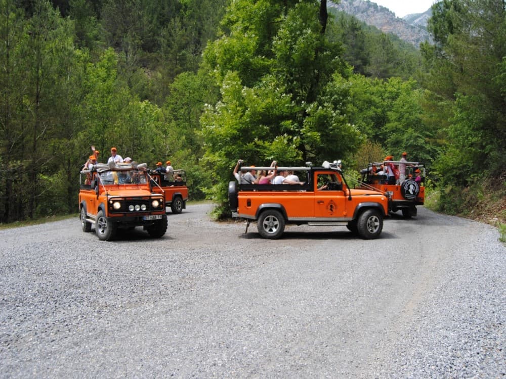 Alanya Jeep Safari