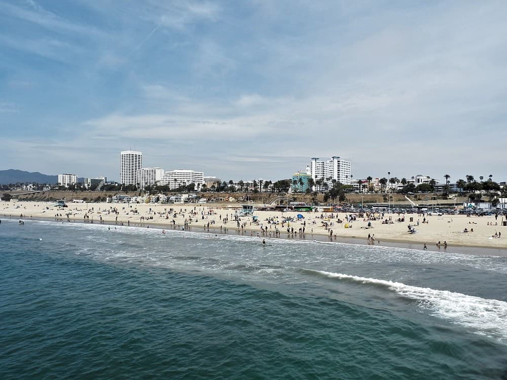 Praia de Santa Monica
