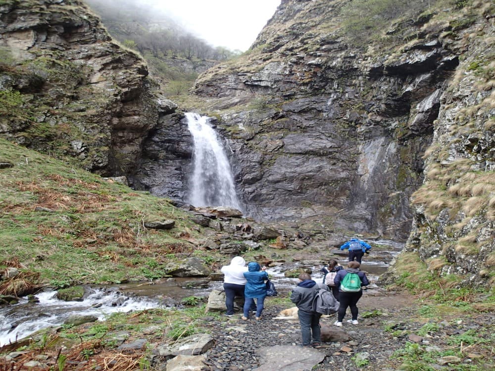 Gveleti Waterfall
