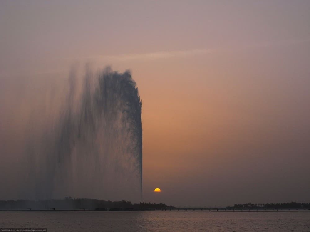 King Fahd's Fountain