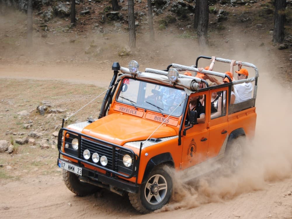 Kusadasi Jeep Safari 
