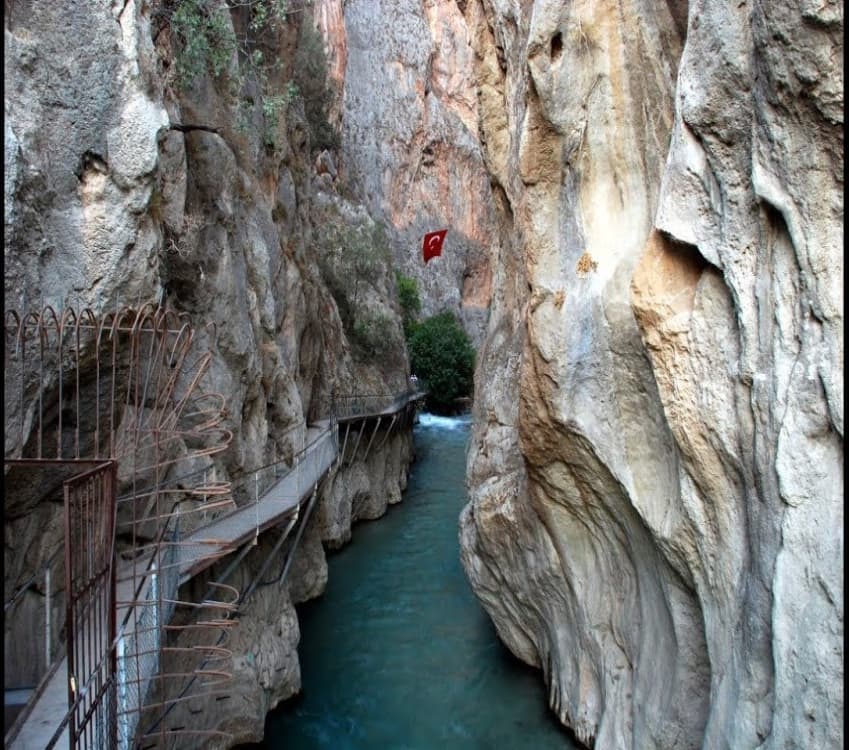 Saklikent National Park (Saklikent Milli Parki)