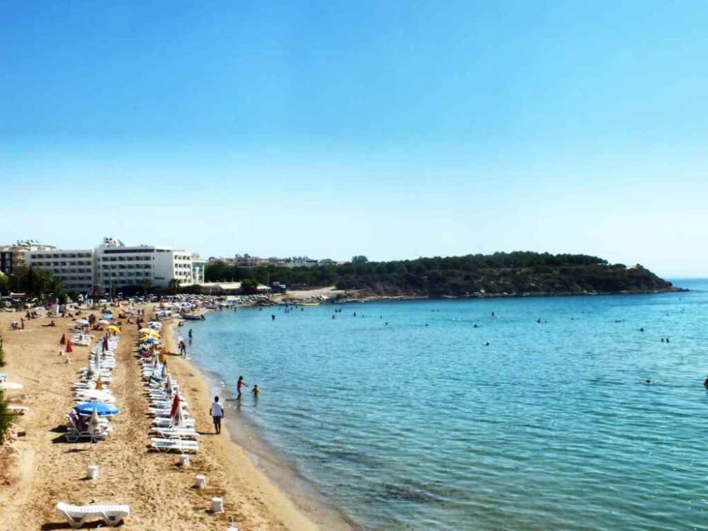 Golden Sand Beach / Altinkum Plaji