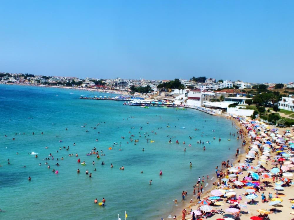 Golden Sand Beach / Altinkum Plaji