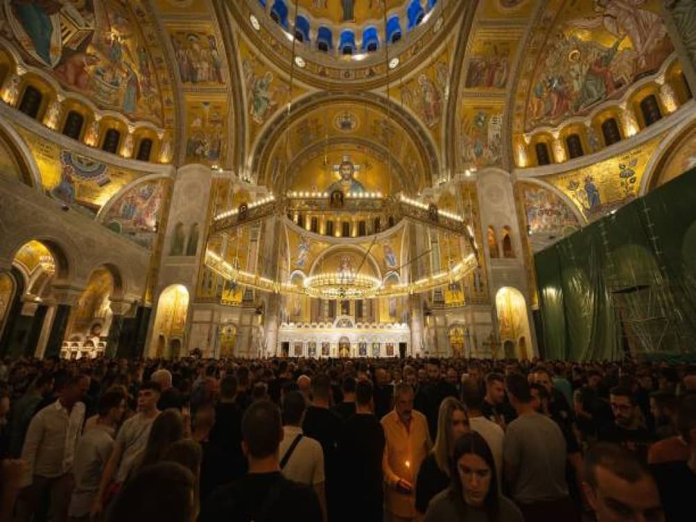 The Temple Of Saint Sava