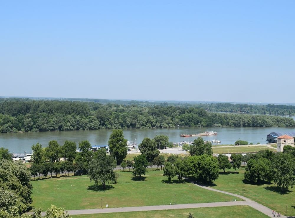 Kalemegdan Park and Belgrade Fortress