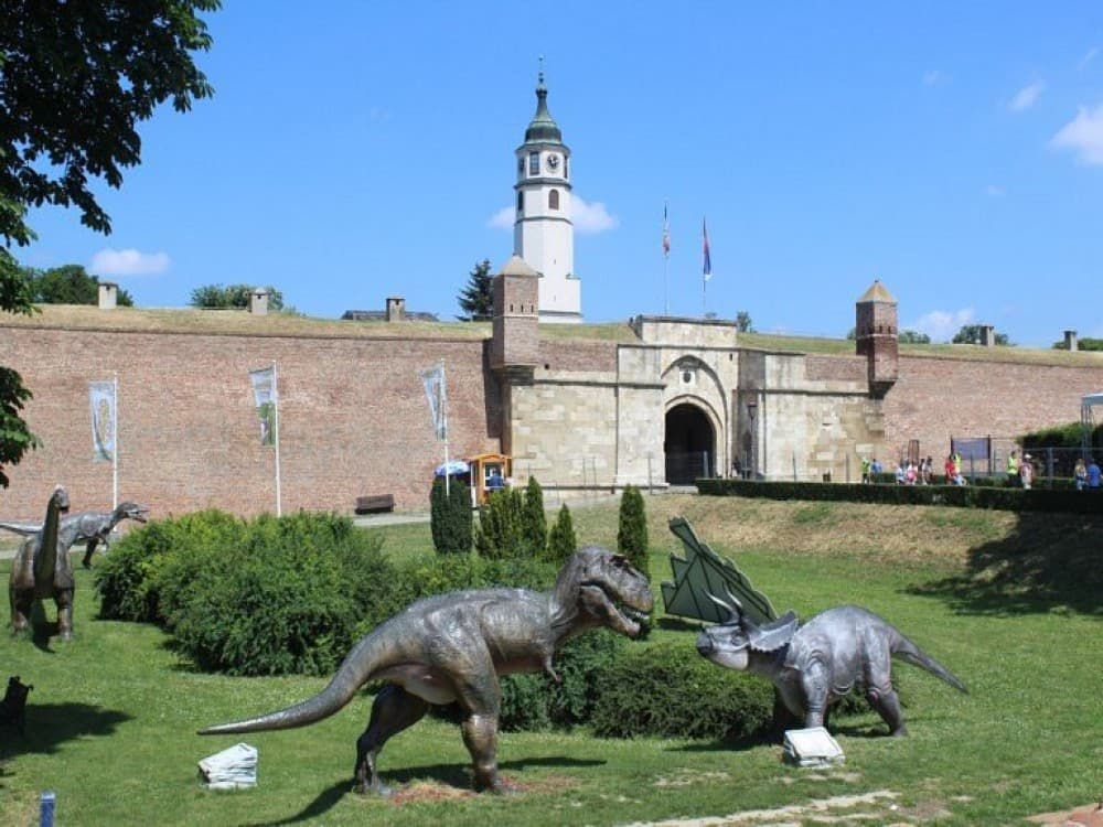 Kalemegdan Park and Belgrade Fortress