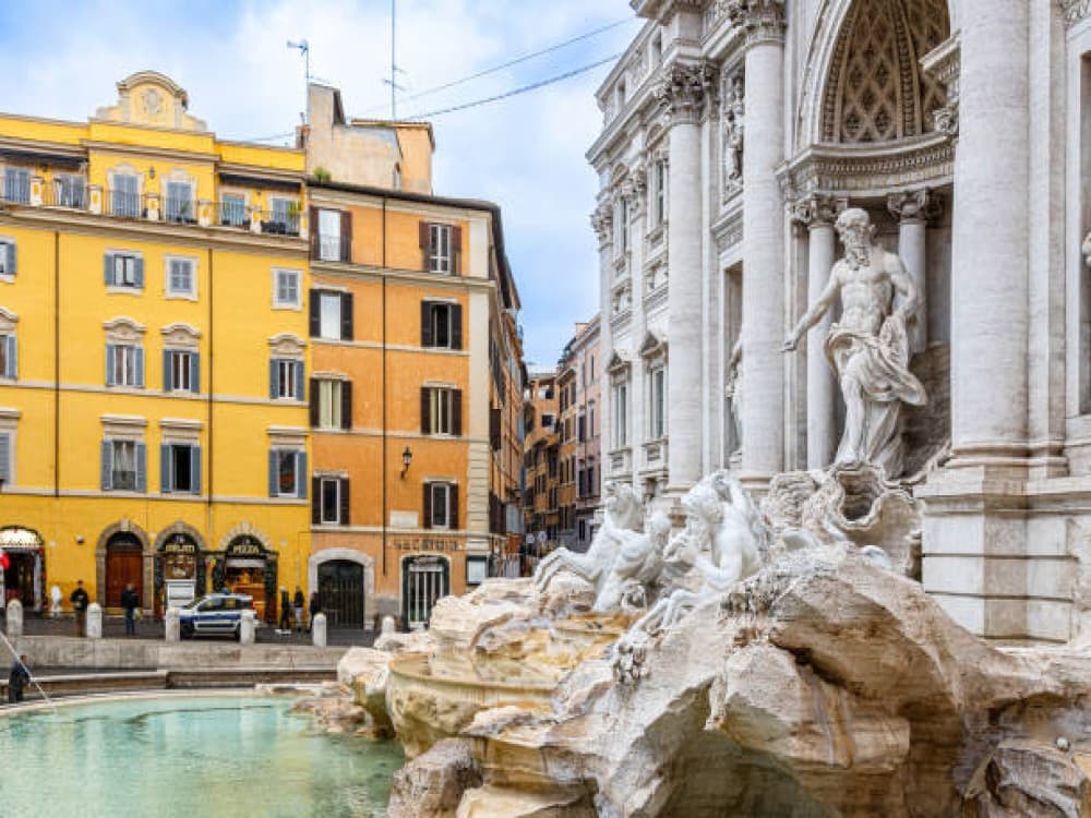 Fontana di Trevi