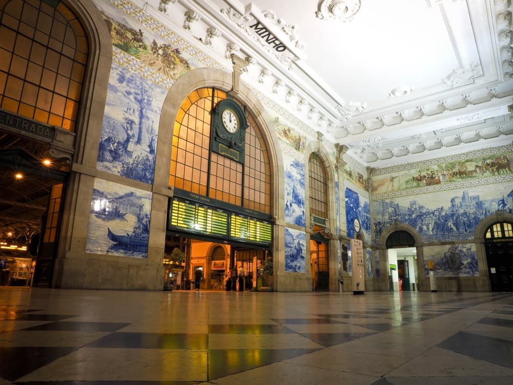 Sao Bento Railway Station