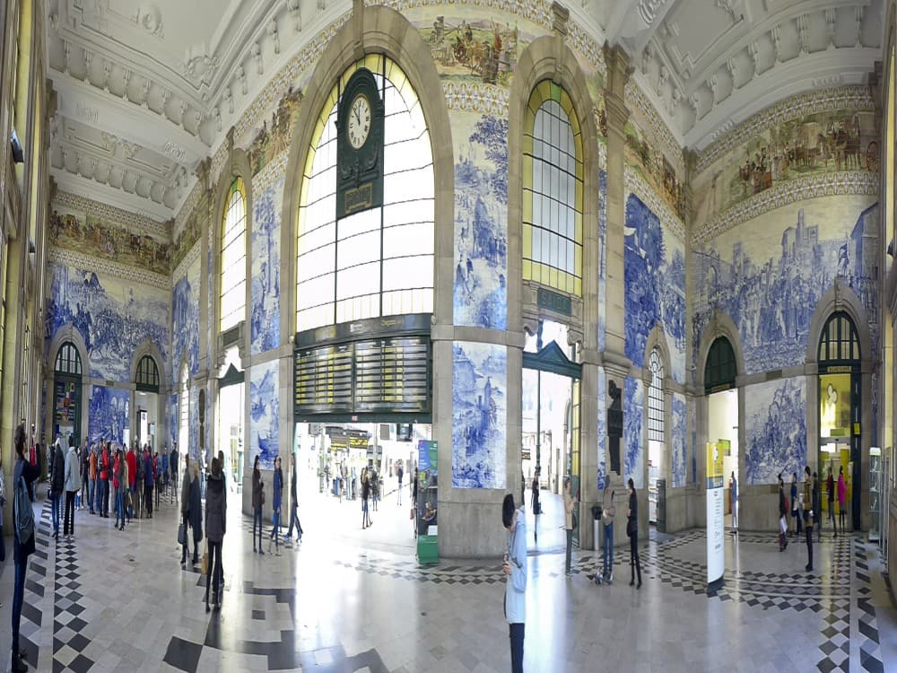 Sao Bento Railway Station