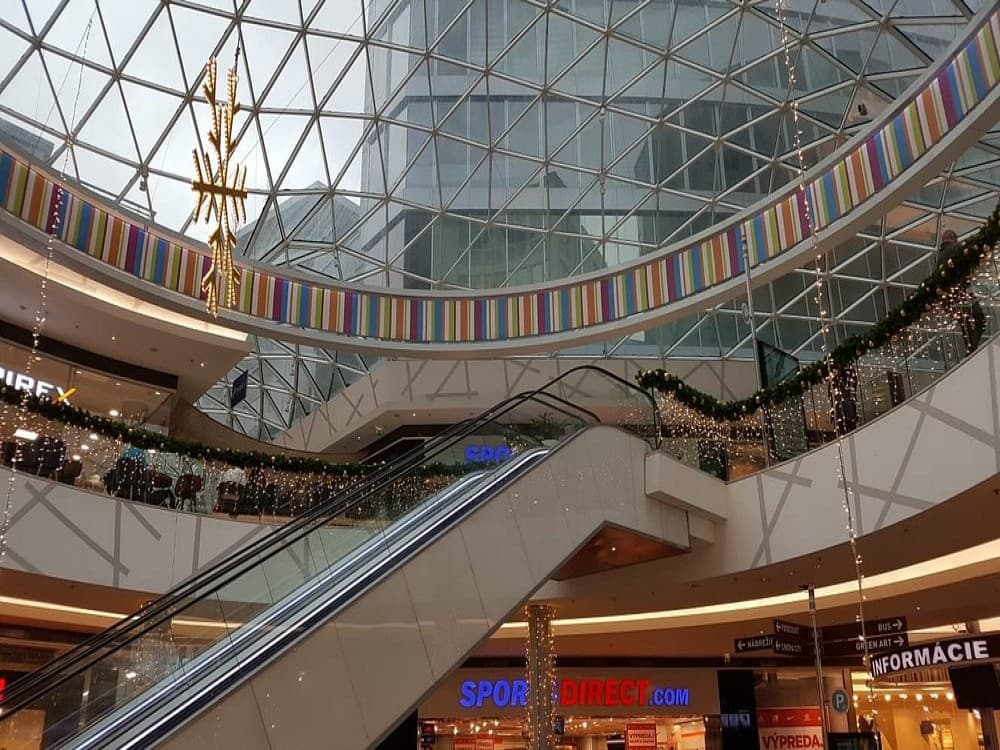 Eurovea Galleria