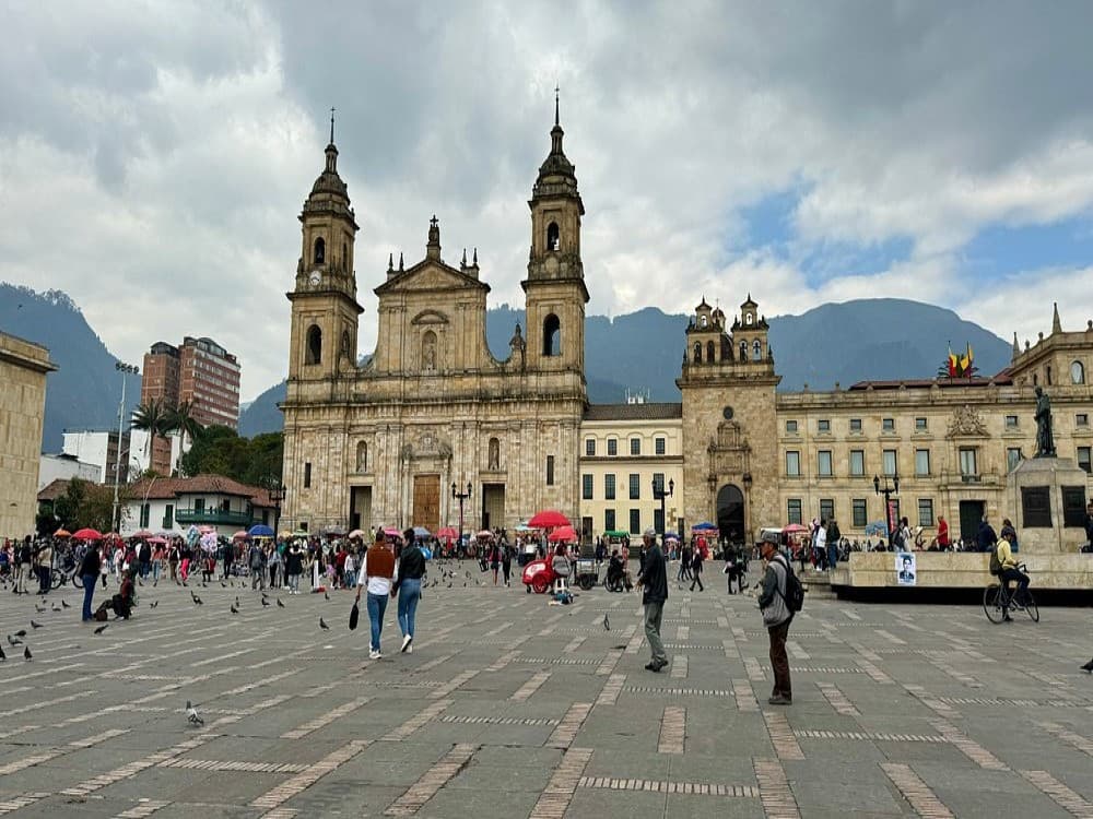 Plaza de Bolívar de Bogotá