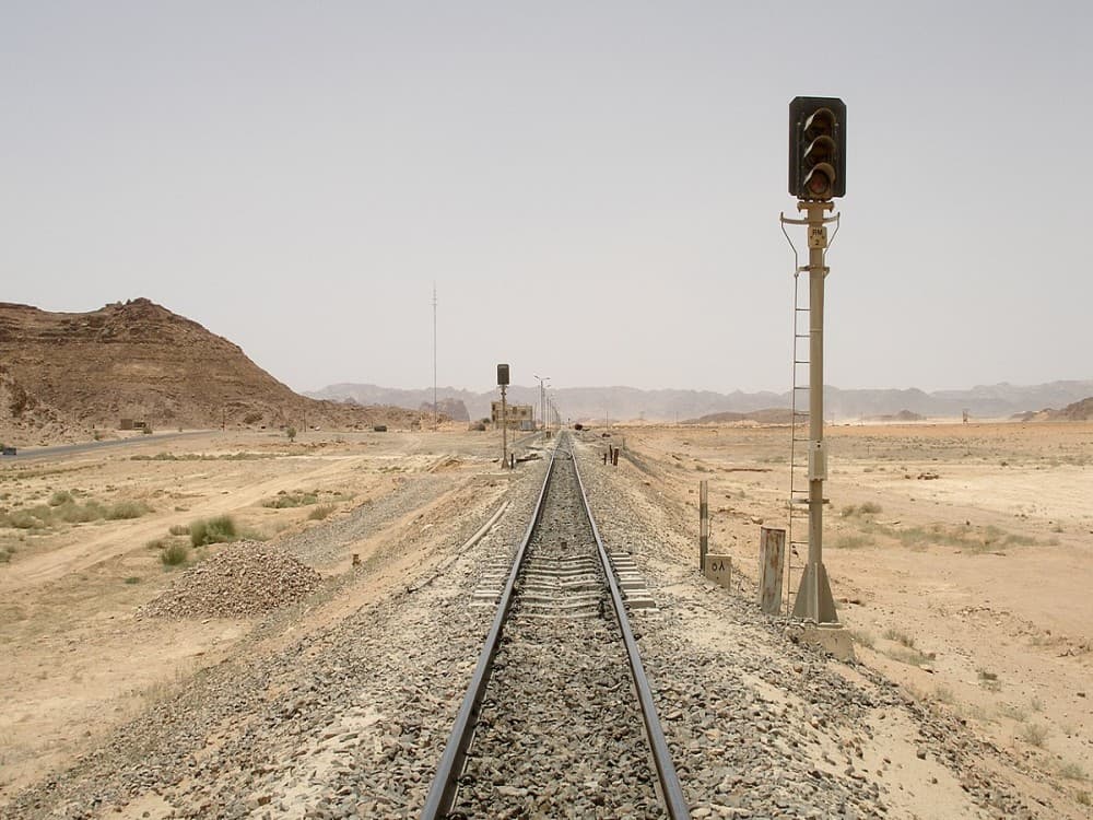 Hejaz Railway Train Of Wadi Rum