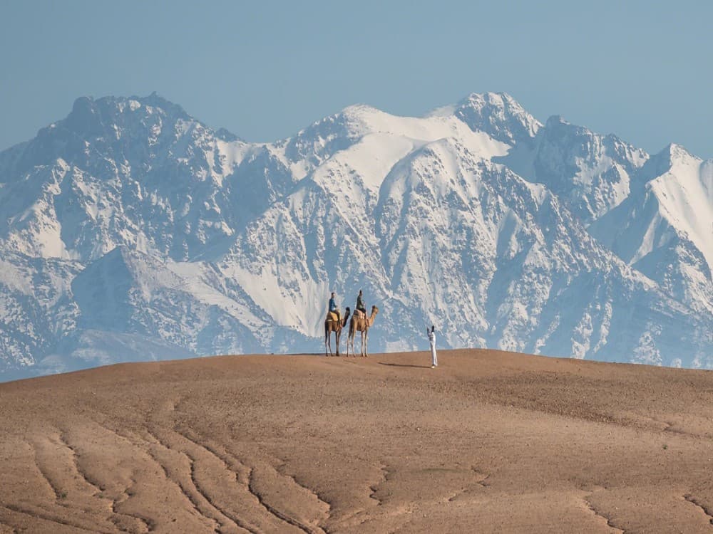 Agafay Desert