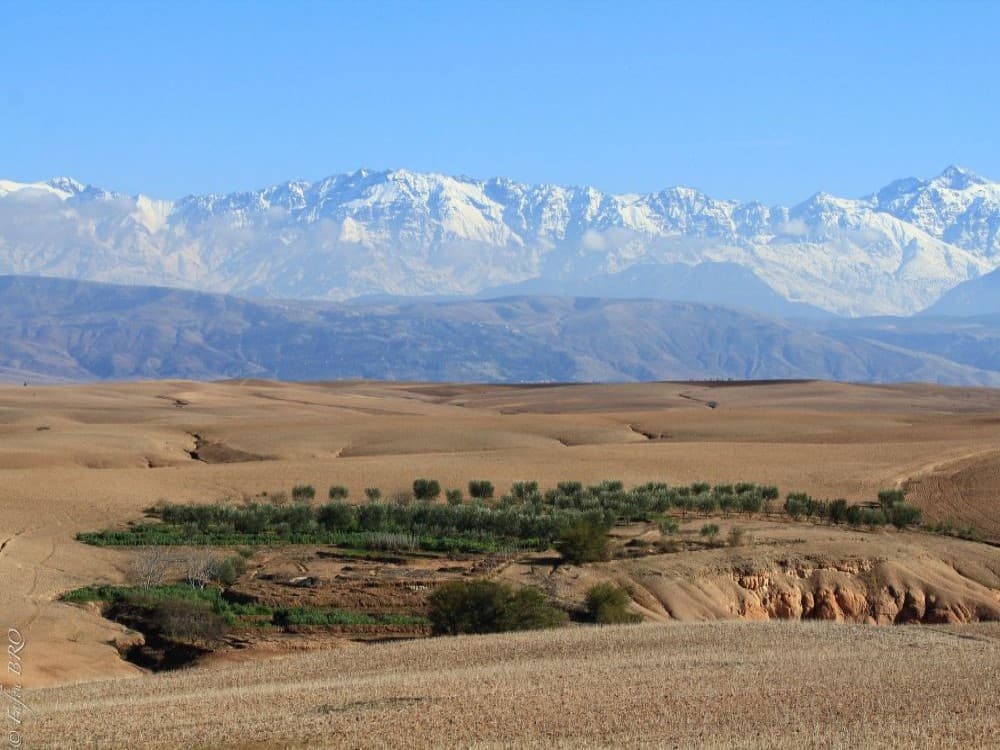 Agafay Desert