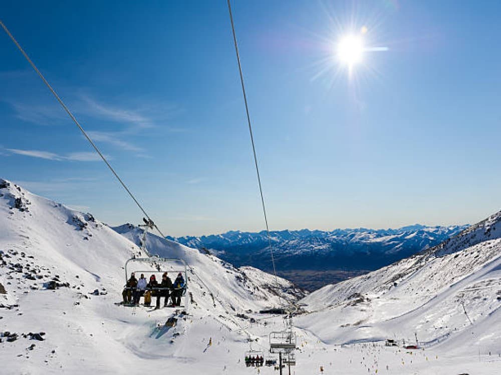 The Remarkables Ski Area