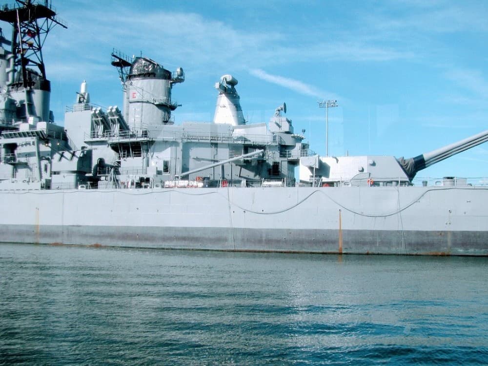 Battleship USS Iowa Museum