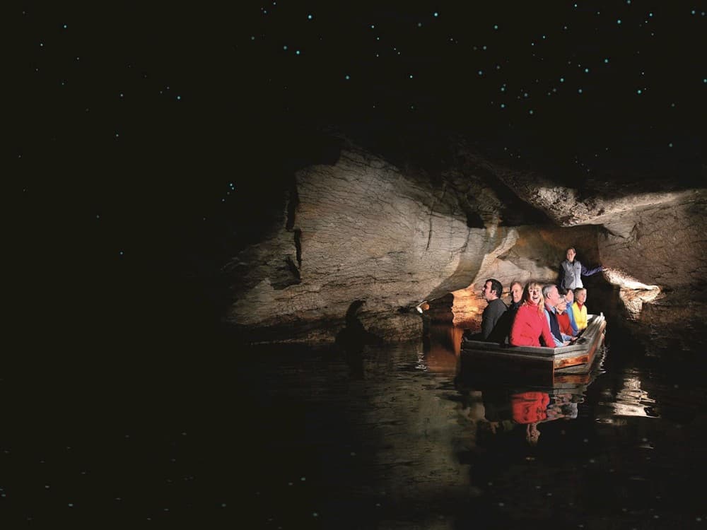 Te Anau Glowworm Caves