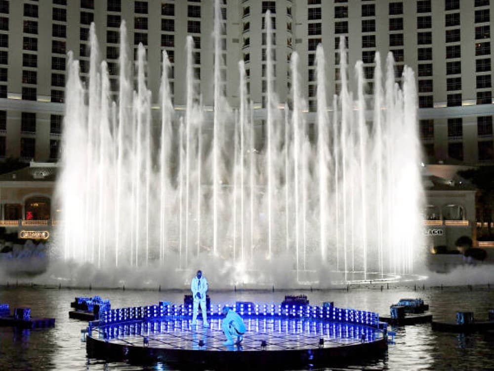 Fountains of Bellagio