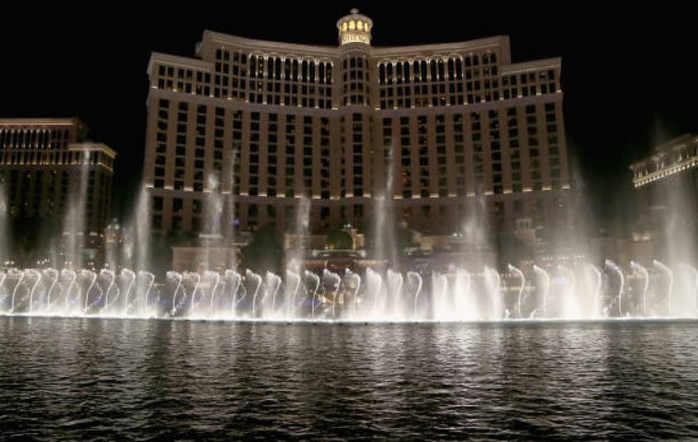 Fountains of Bellagio