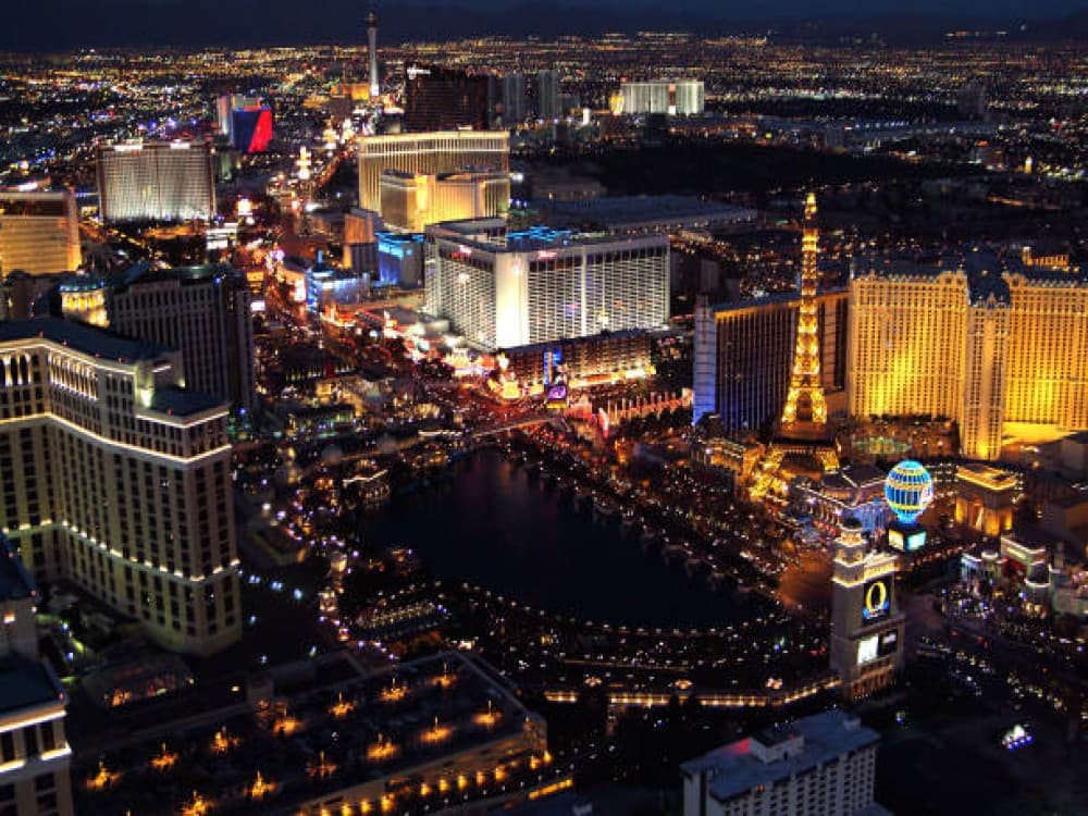 The Las Vegas Strip