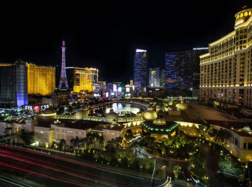 The Las Vegas Strip