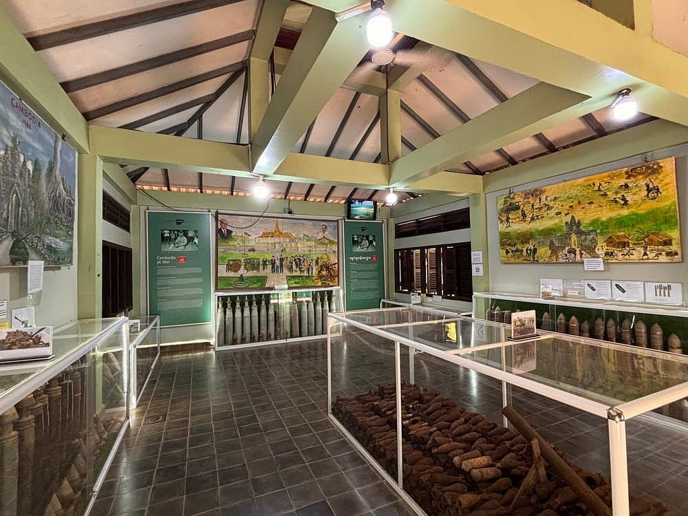 Cambodia Landmine Museum