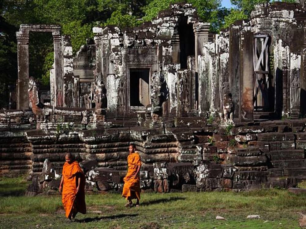 Bayon Temple