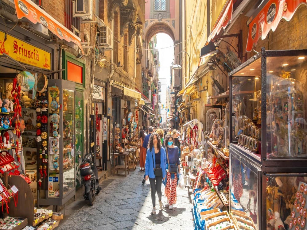 Via San Gregorio Armeno