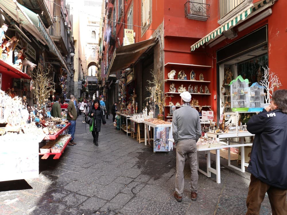 Via San Gregorio Armeno