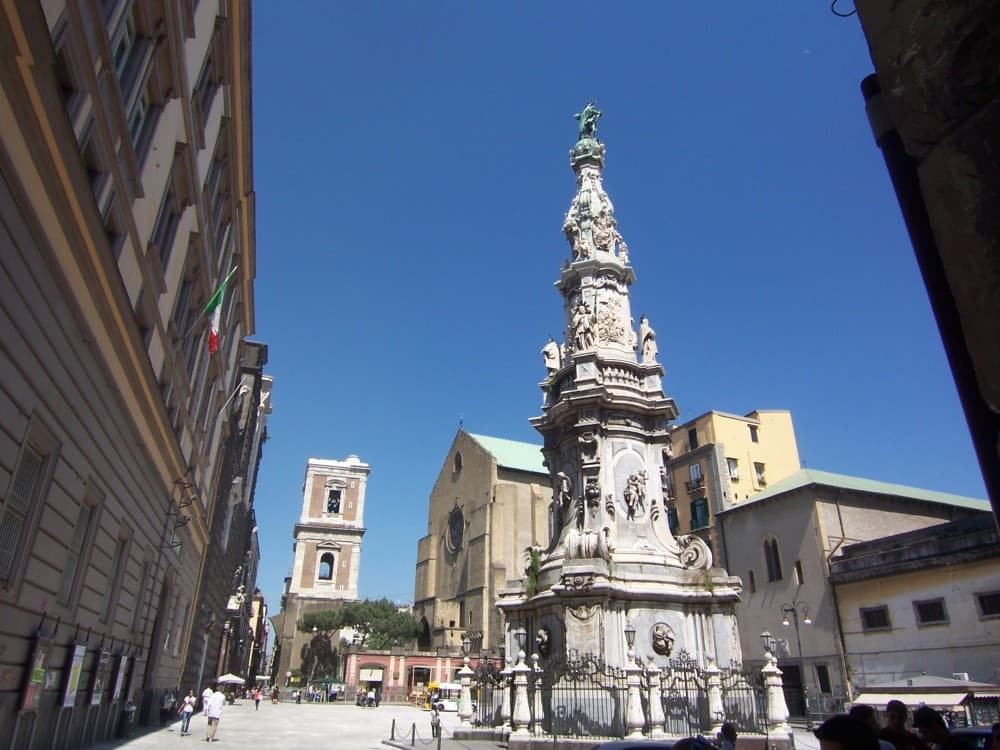 Piazza del Gesù Nuovo