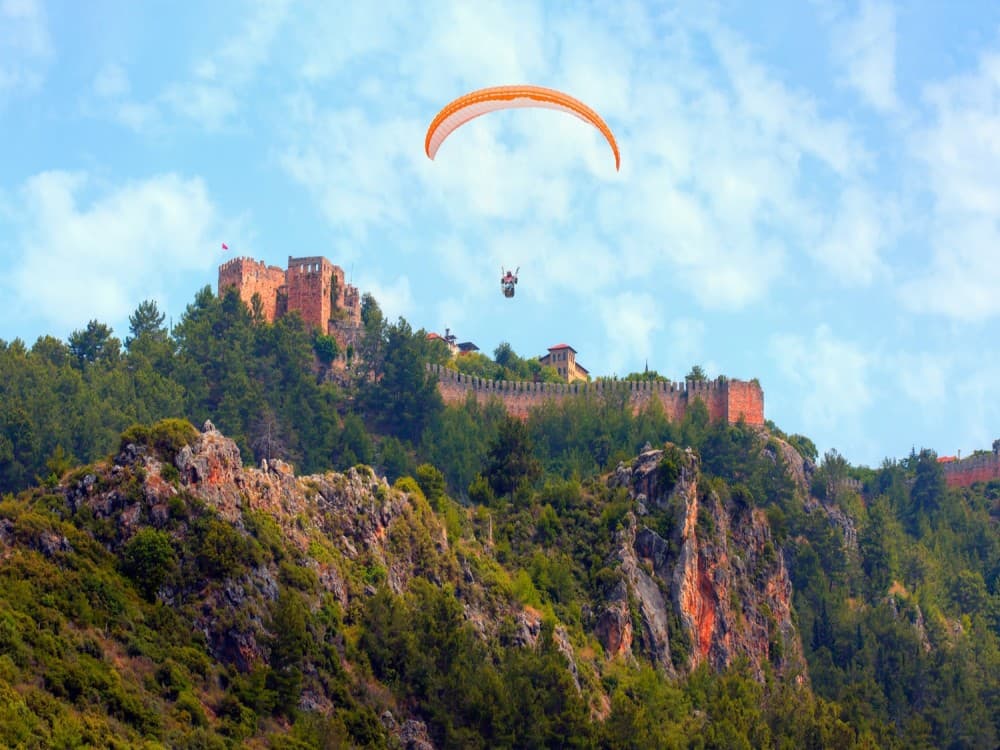Side: Side Paragliding | ®ExcursionMania