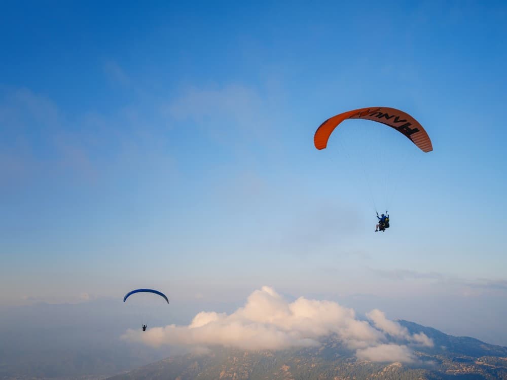 Side Paragliding