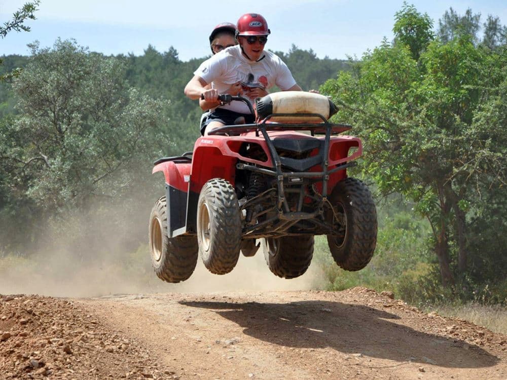 Side Quad Biking