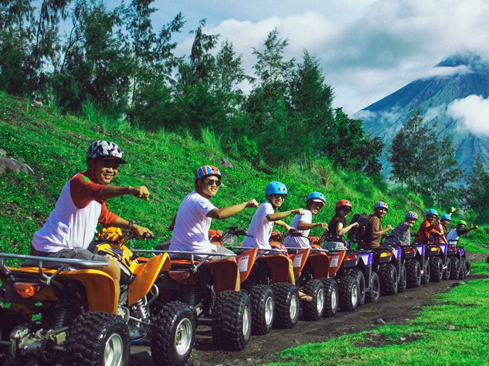 Side Quad Biking