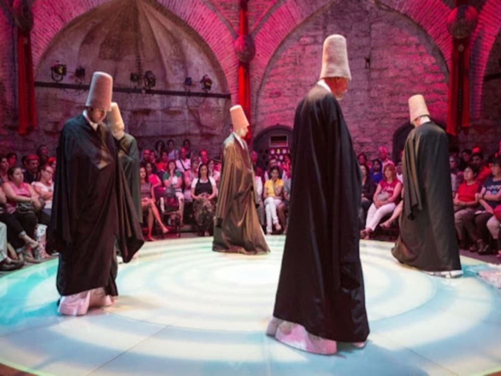 Whirling Dervishes Cappadocia