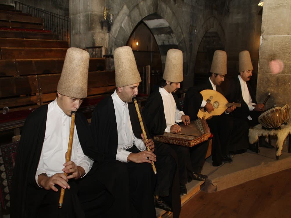 Whirling Dervishes Cappadocia