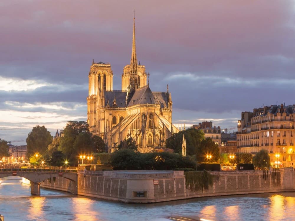 Cathédrale Notre-Dame de Paris