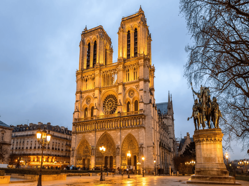 Cathédrale Notre-Dame de Paris
