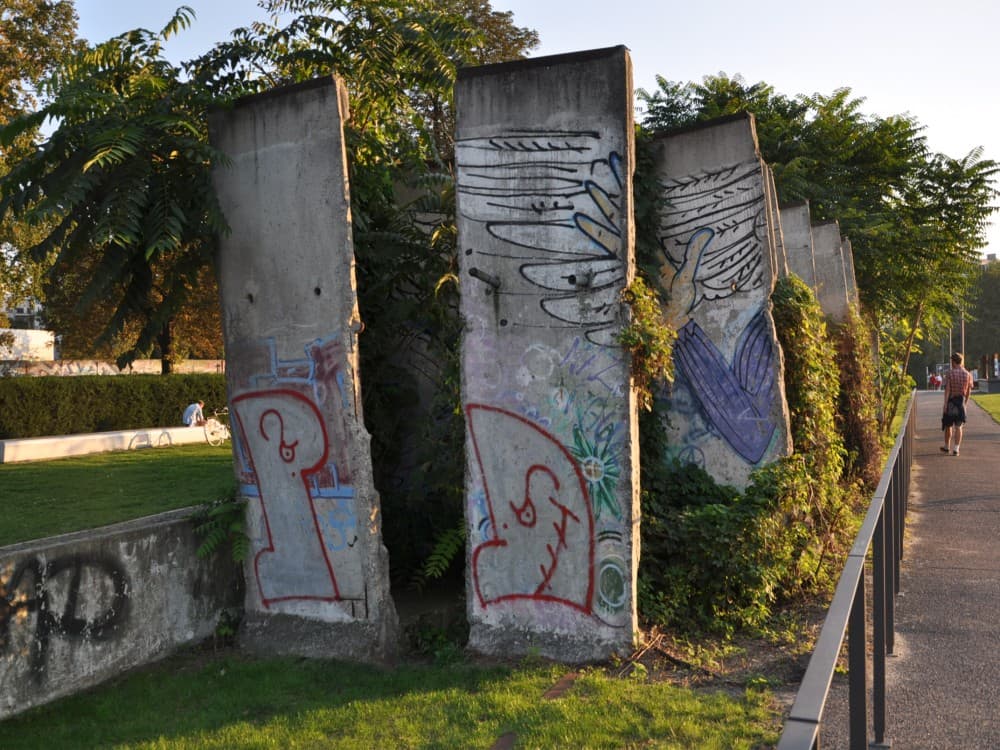 Memorial of the Berlin Wall
