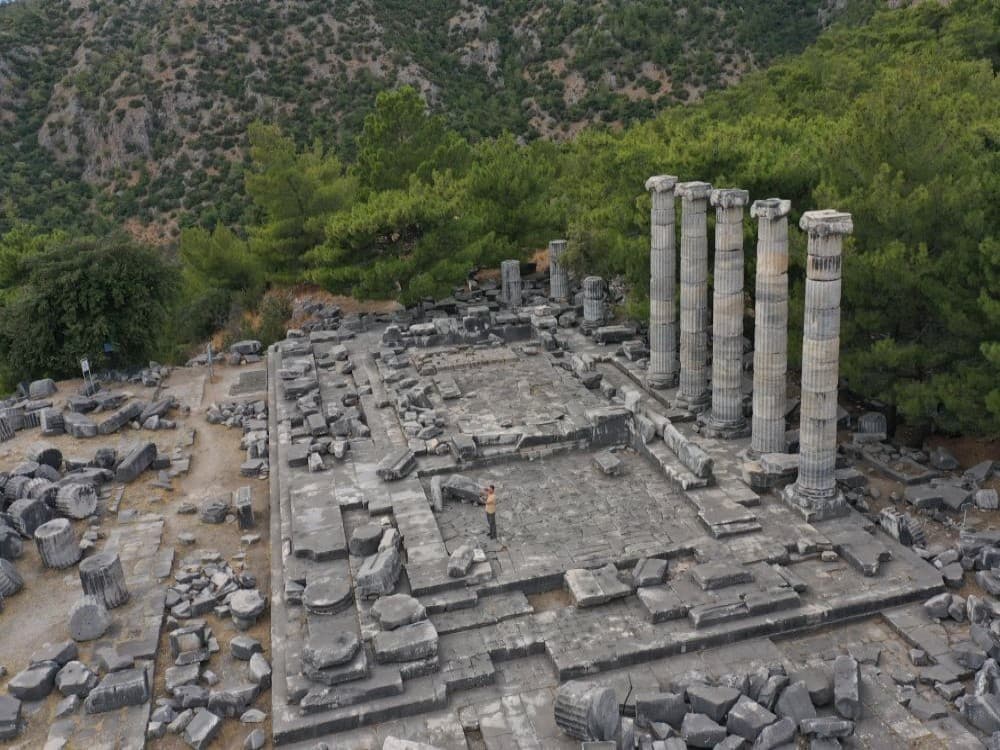 Priene Ancient City
