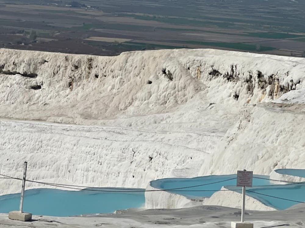Pamukkale (Cotton Castle)