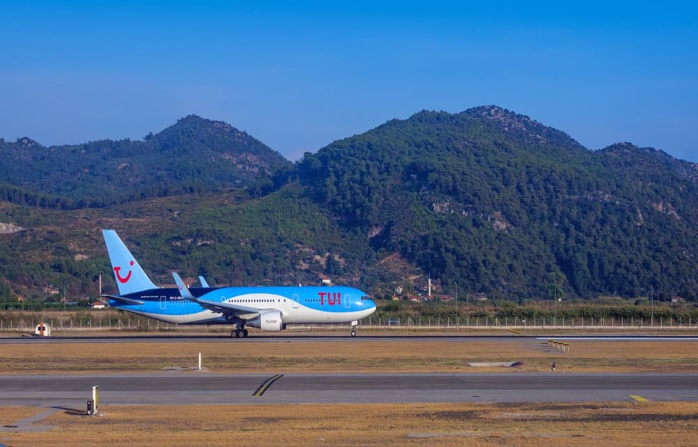 Which airport for Marmaris?