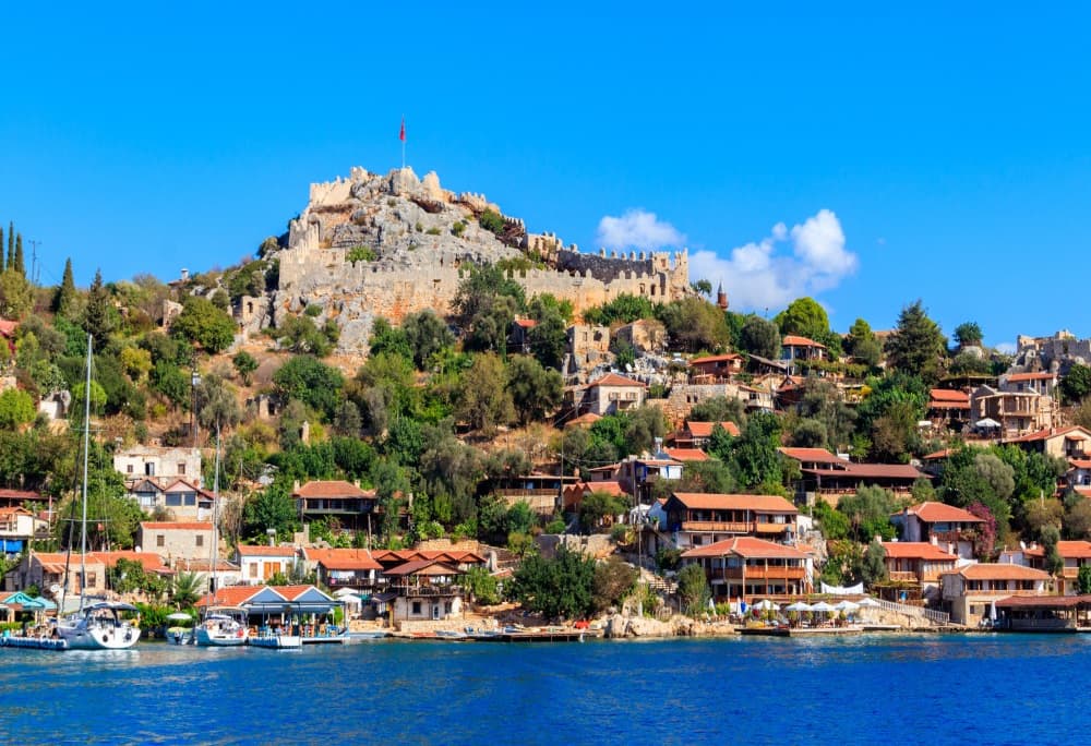 What coast is Marmaris on?<
